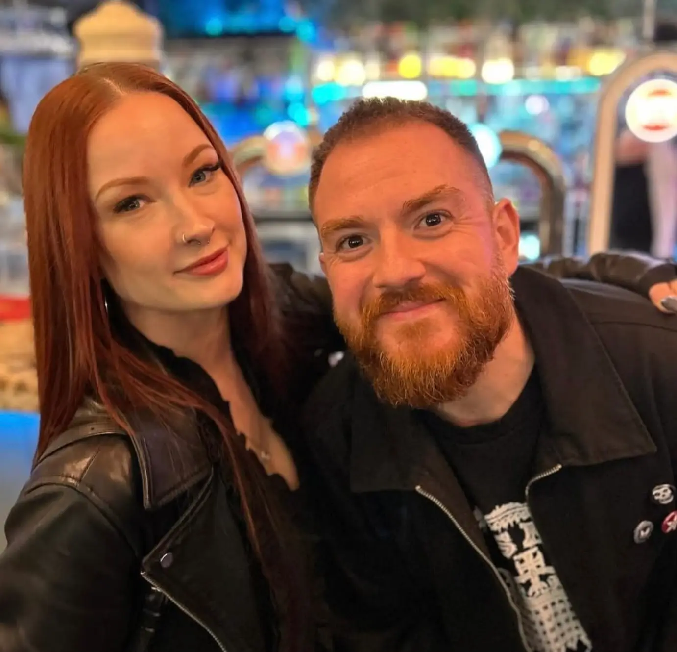 Alex Kew pictured with his on-screen sibling Danielle McCormack (Instagram/@alexkewinsta)
