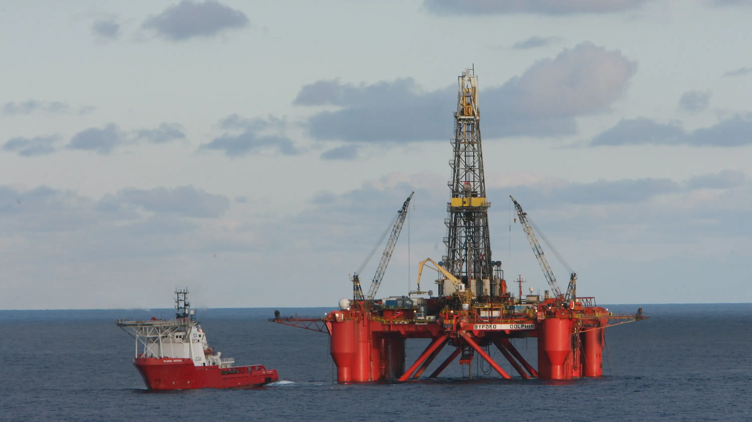 Five divers suffered most gruesome death imaginable on oil rig