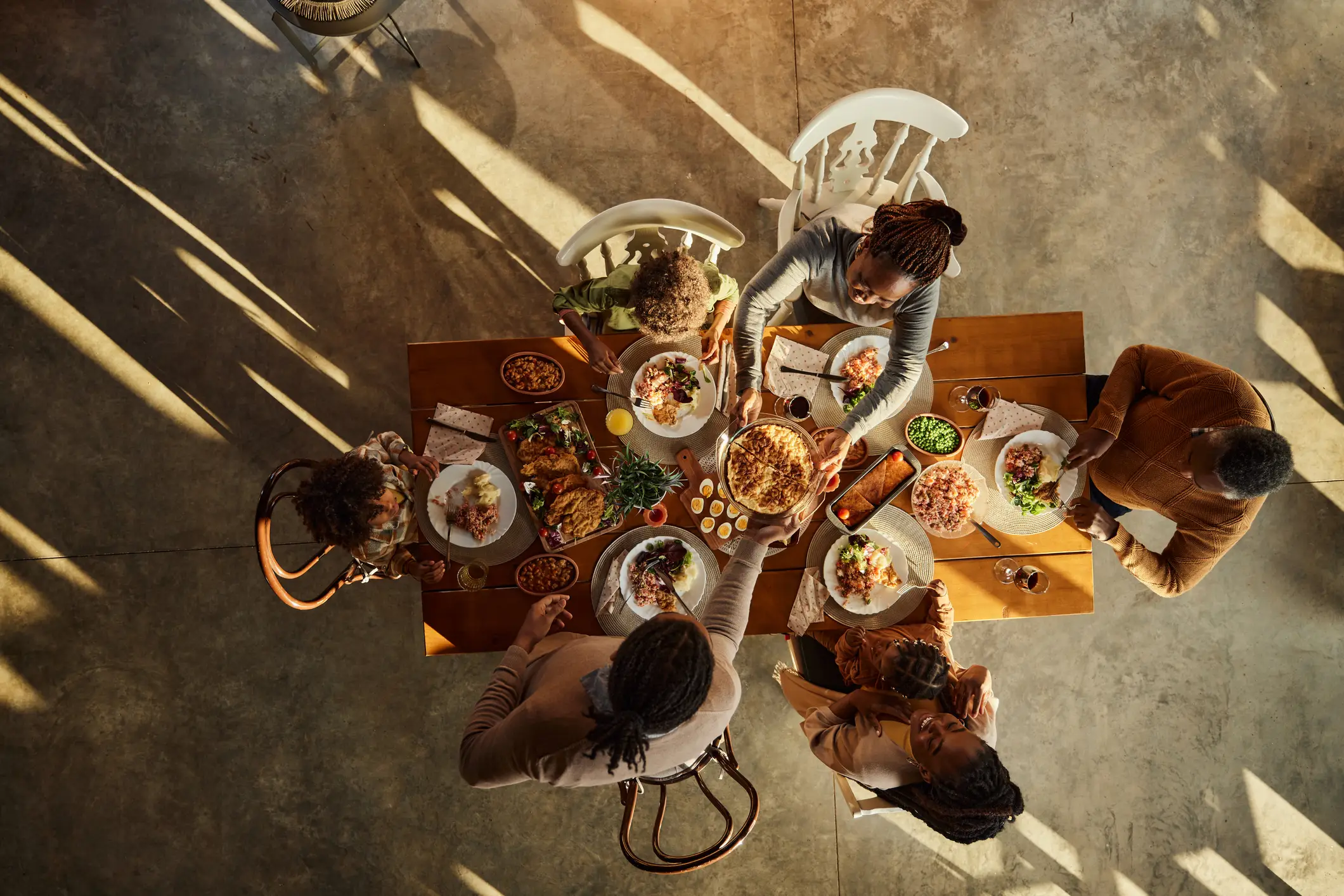 The family ate together on numerous occasions before several members became ill (Getty Stock Images)