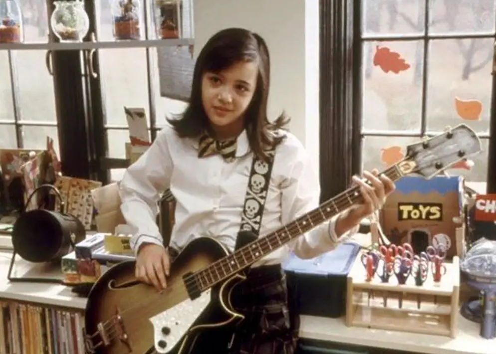 Rivkah Reyes starred in School of Rock in 2003 (Paramount)