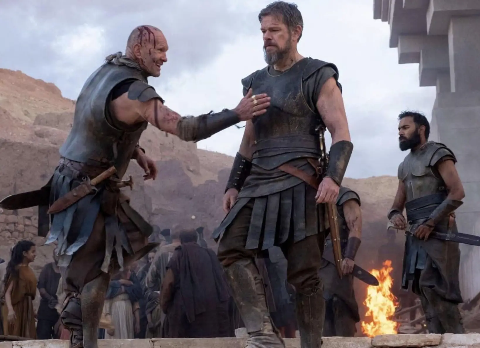 Odysseus' regret at the Trojan horse is a great inversion of the myth, with fans linking it to Oppenheimer (Universal Pictures)