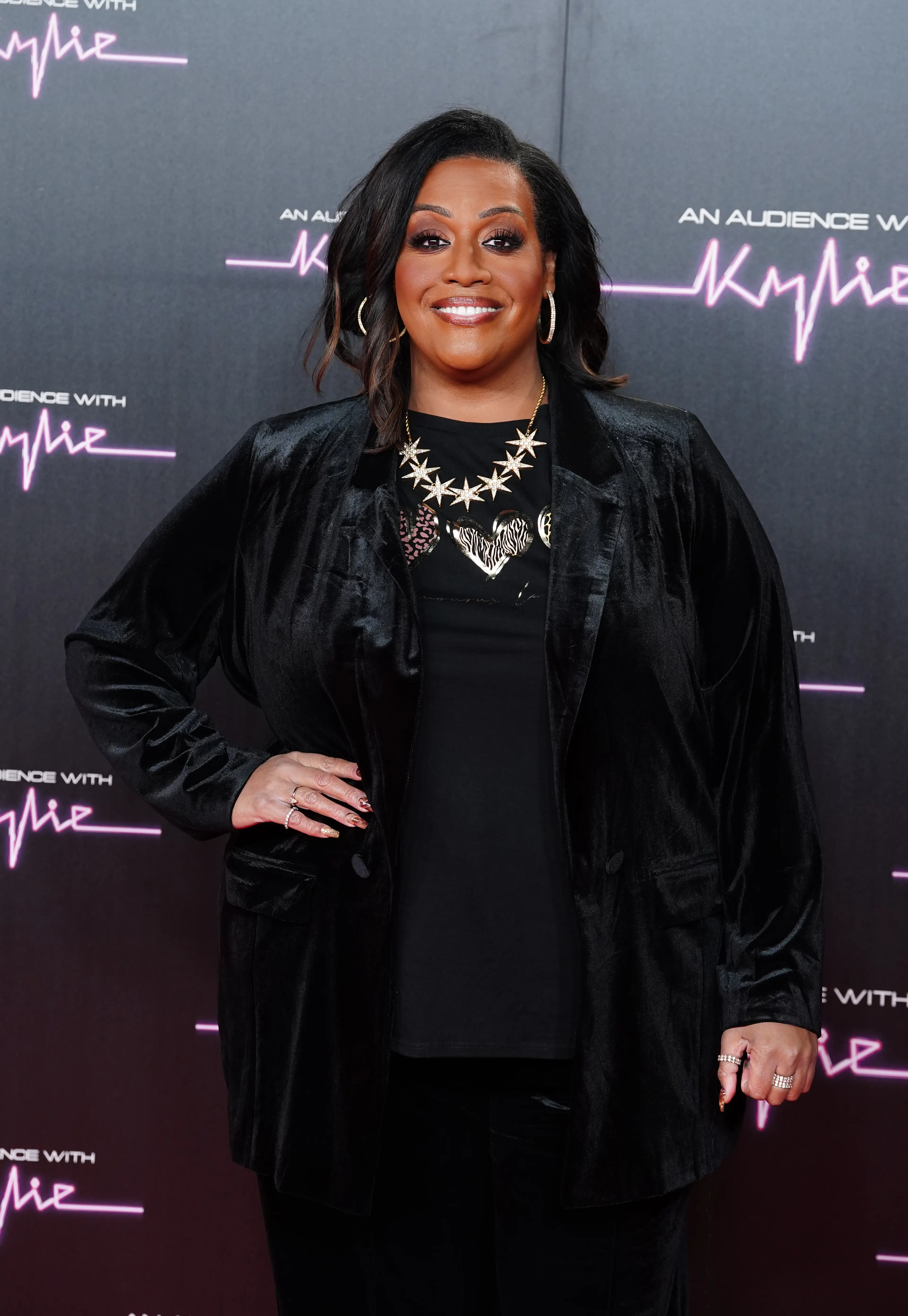 Everyone loves Alison.