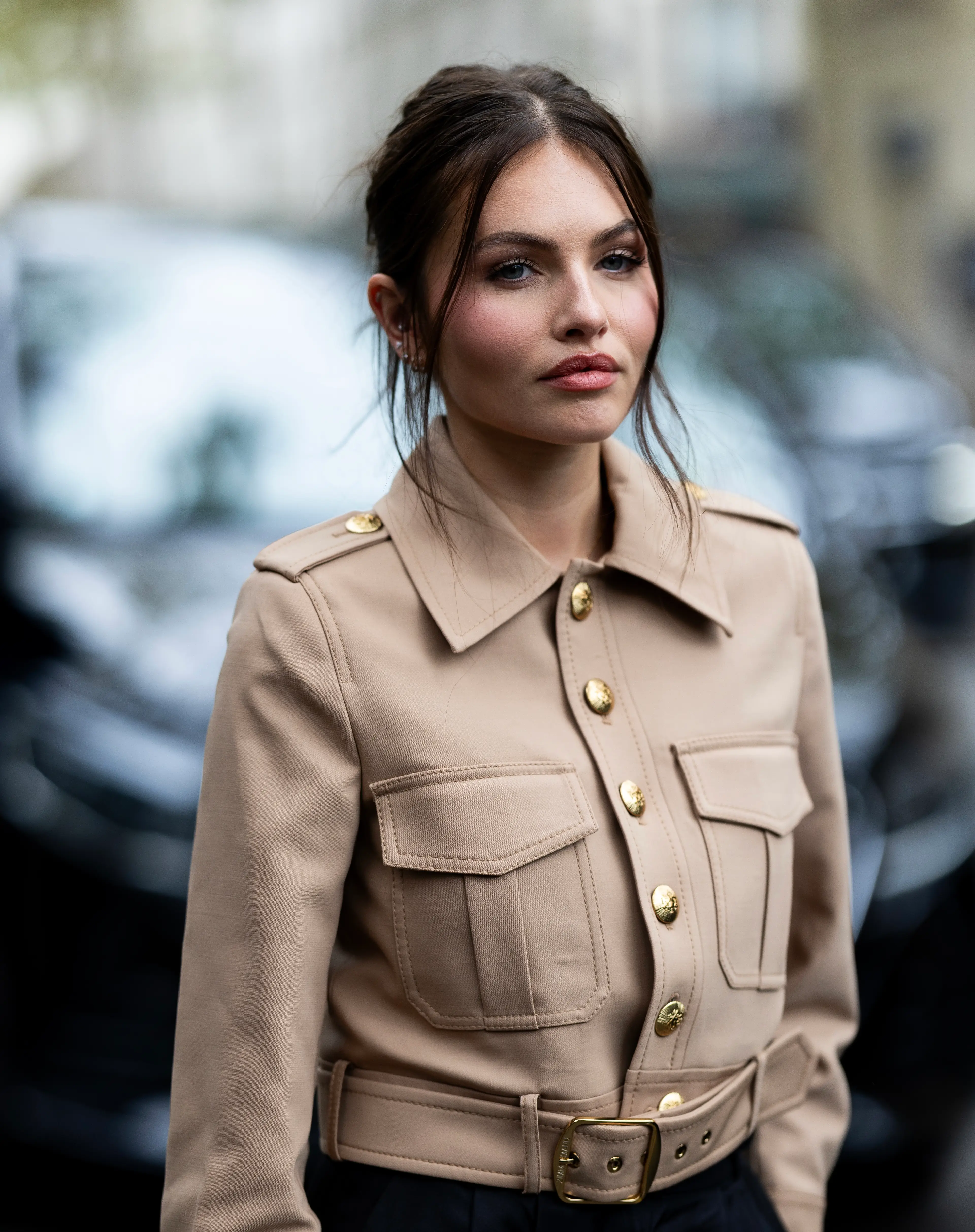 Thylane said it is 'time to stop' speculating about her looks (Valentina Frugiuele/Getty Images)