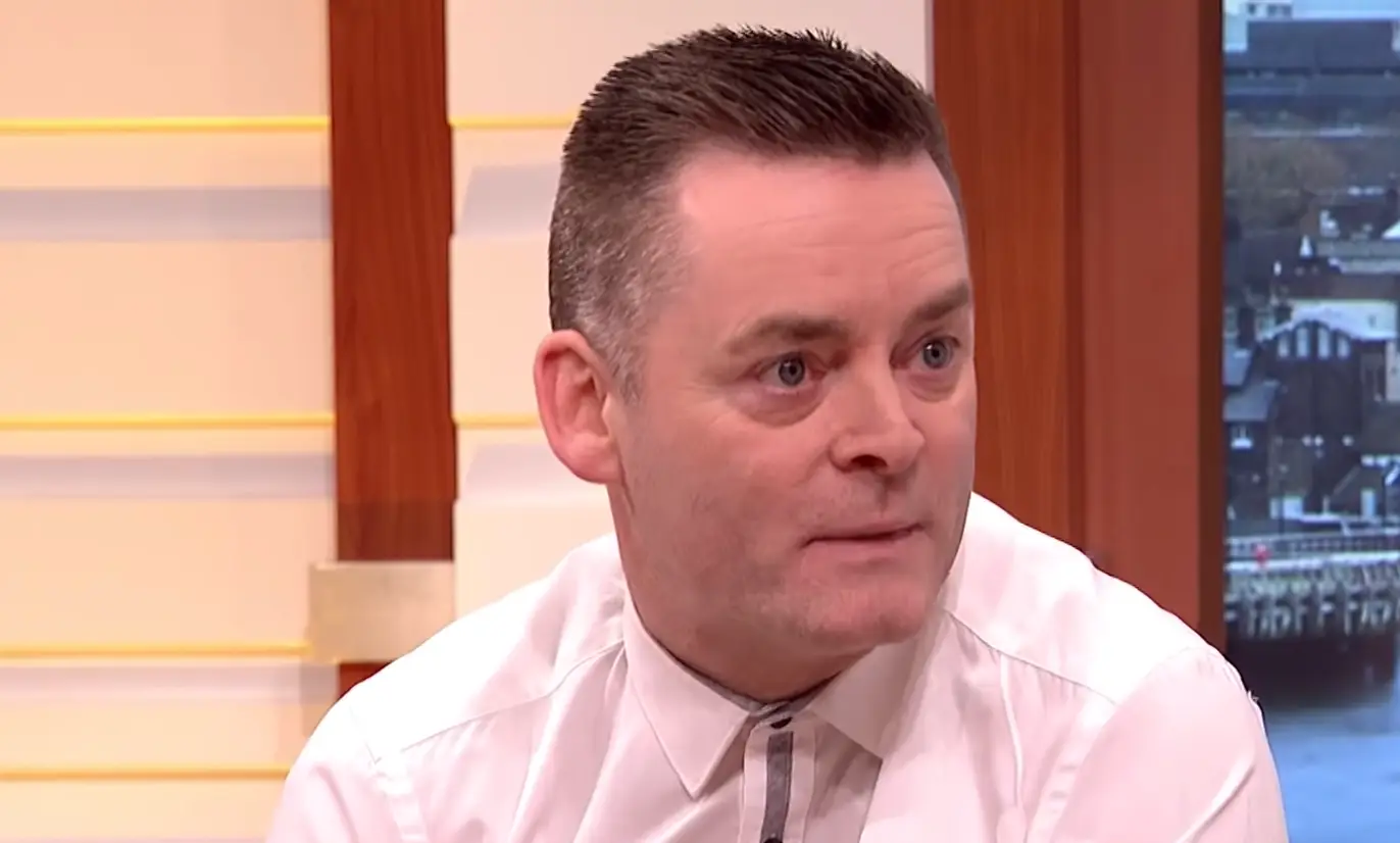 Ralph Bulger on Good Morning Britain.