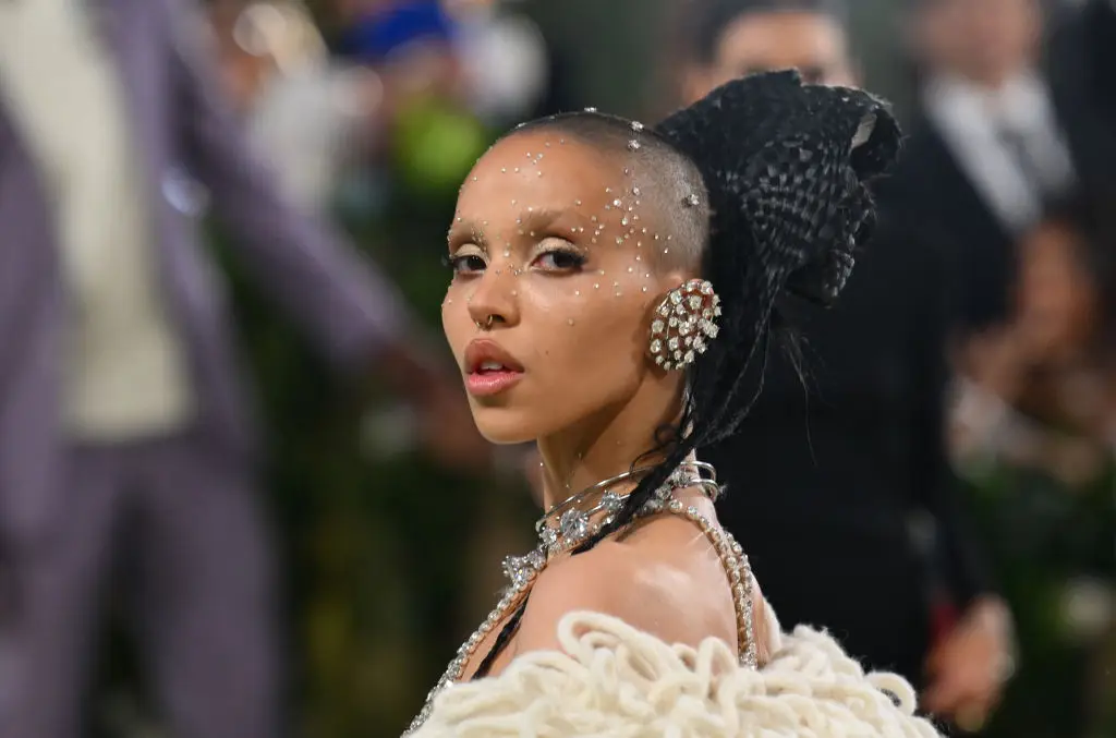 FKA Twigs filed a lawsuit in 2020 accusing LaBeouf of physical and emotional abuse during their relationship (ANGELA WEISS/AFP via Getty Images)