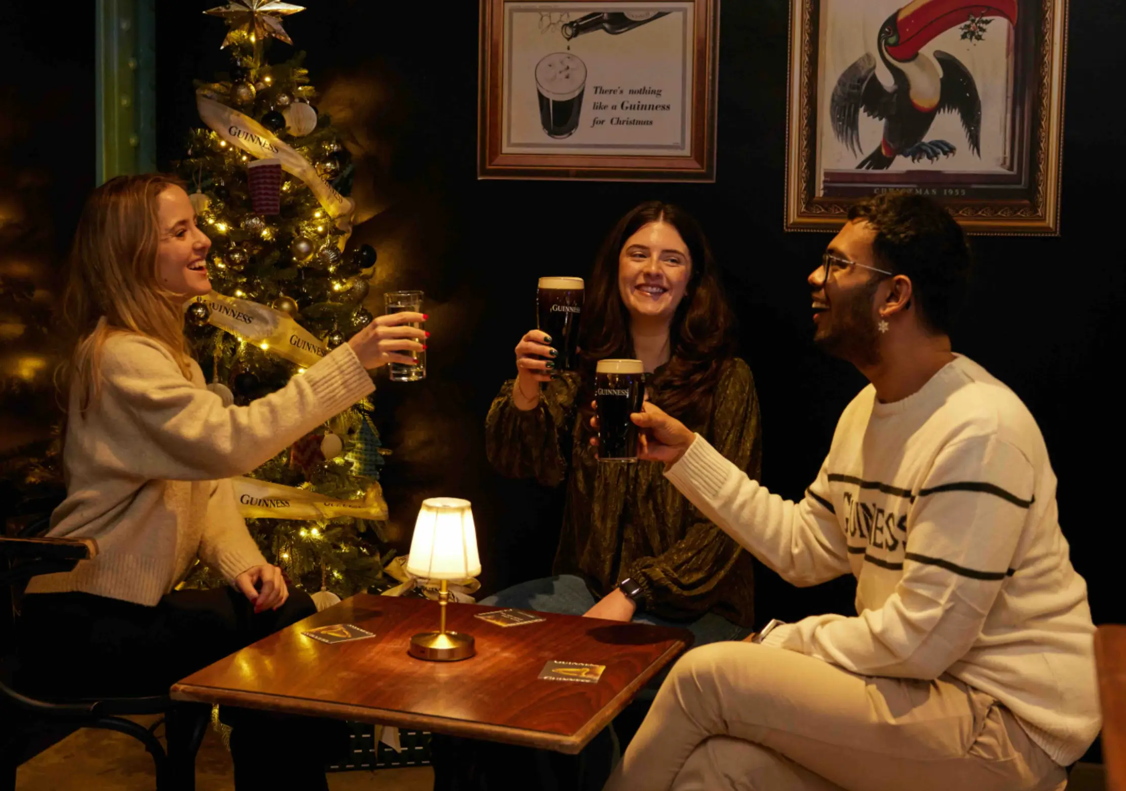 A 'hidden gem' of a bar can be found on the fourth floor of The Guinness Storehouse in Dublin (Guinness Storehouse)