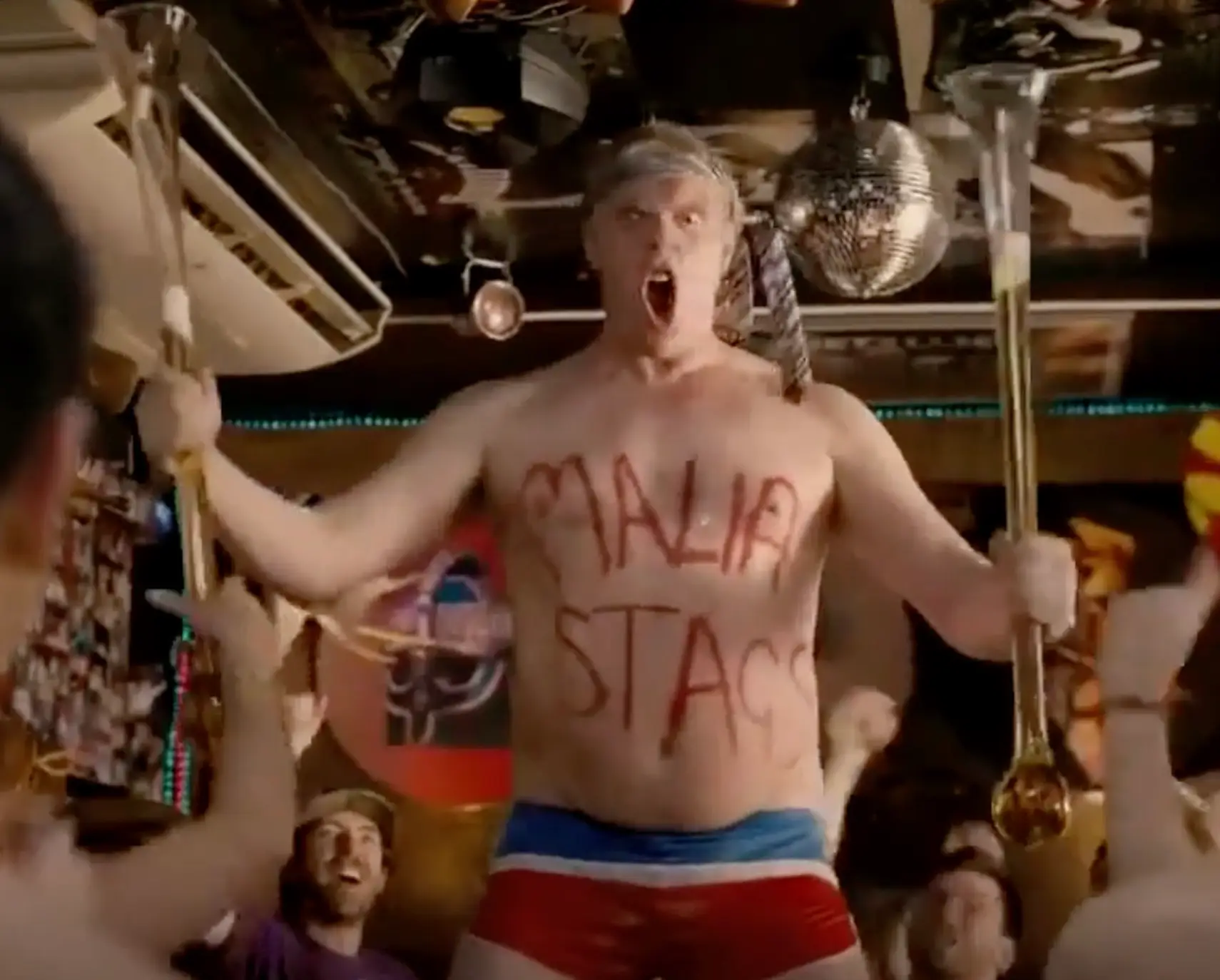 Fans were fuming after finding out this scene was cut from the movie.