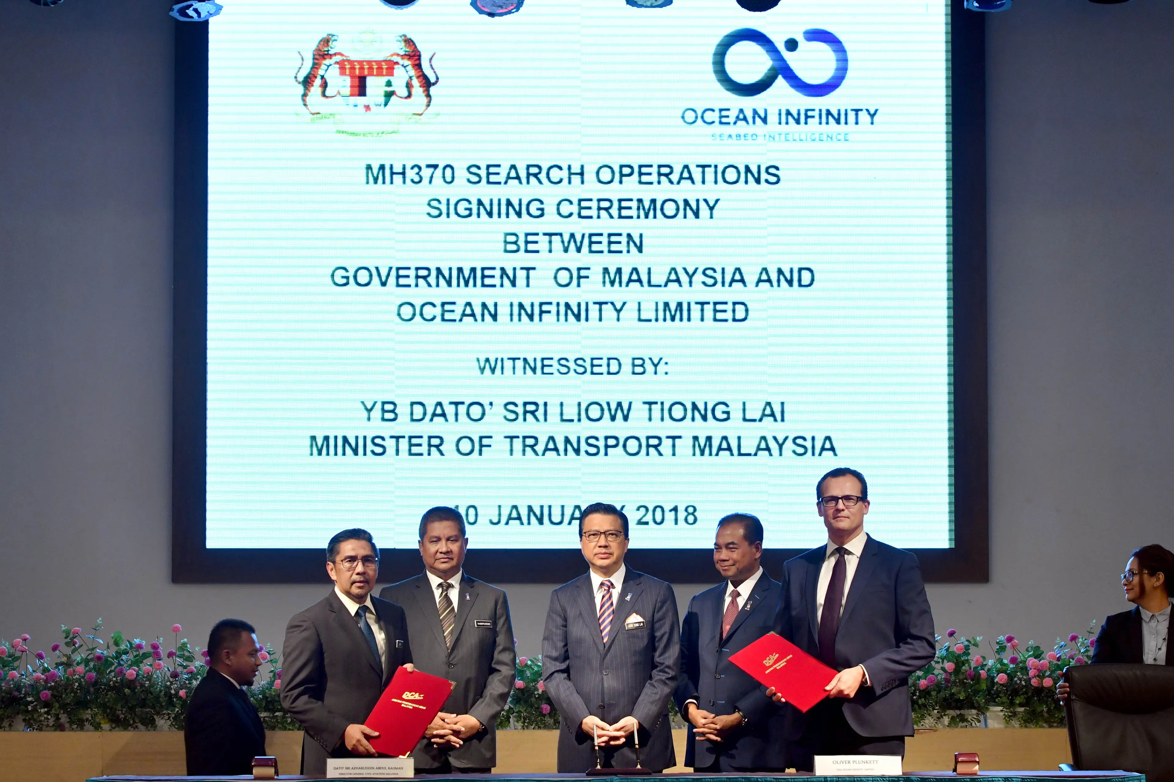 Ocean Infinity have already conducted one search, but it was unsuccessful.