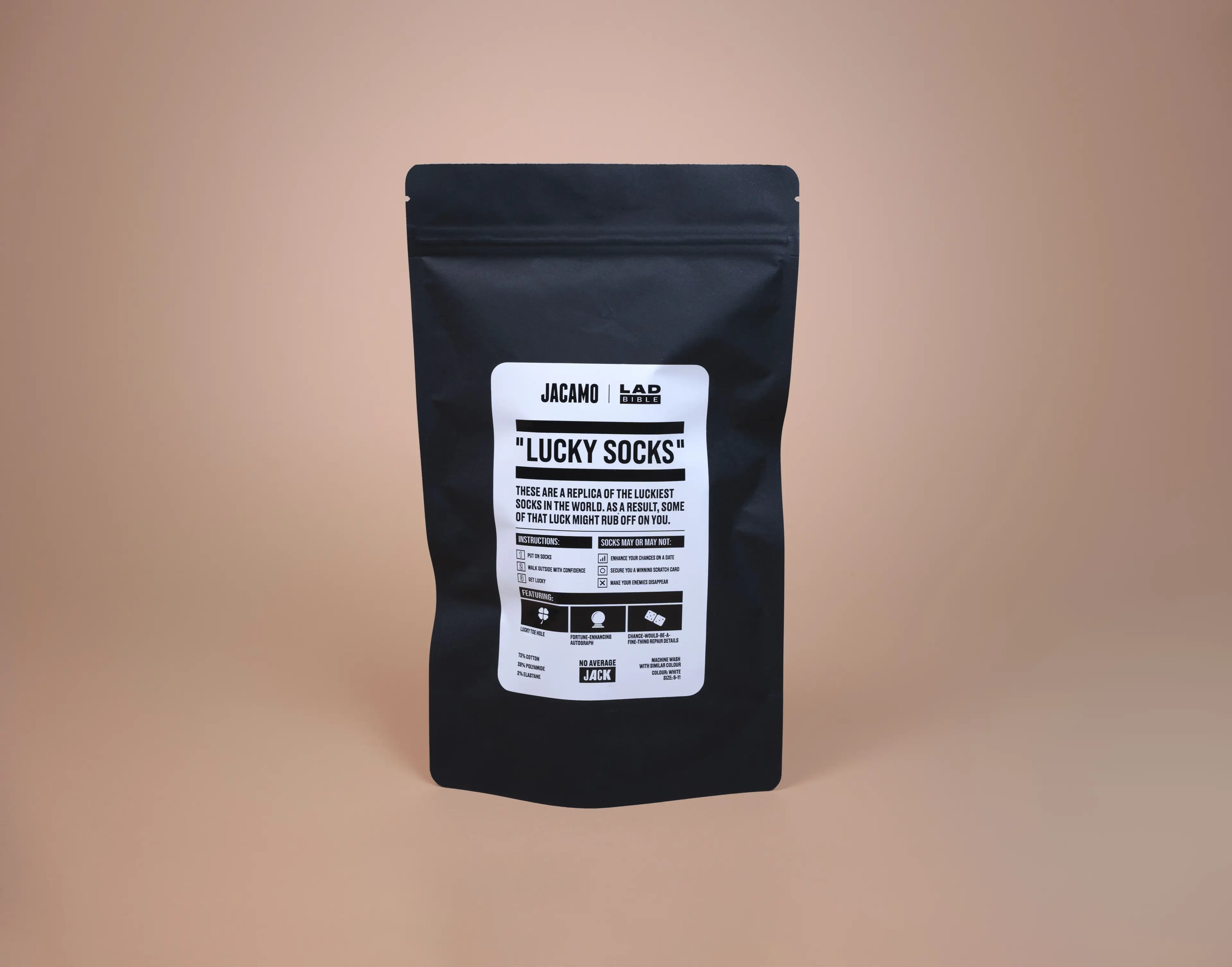 LADbible x Jacamo "Lucky Socks"