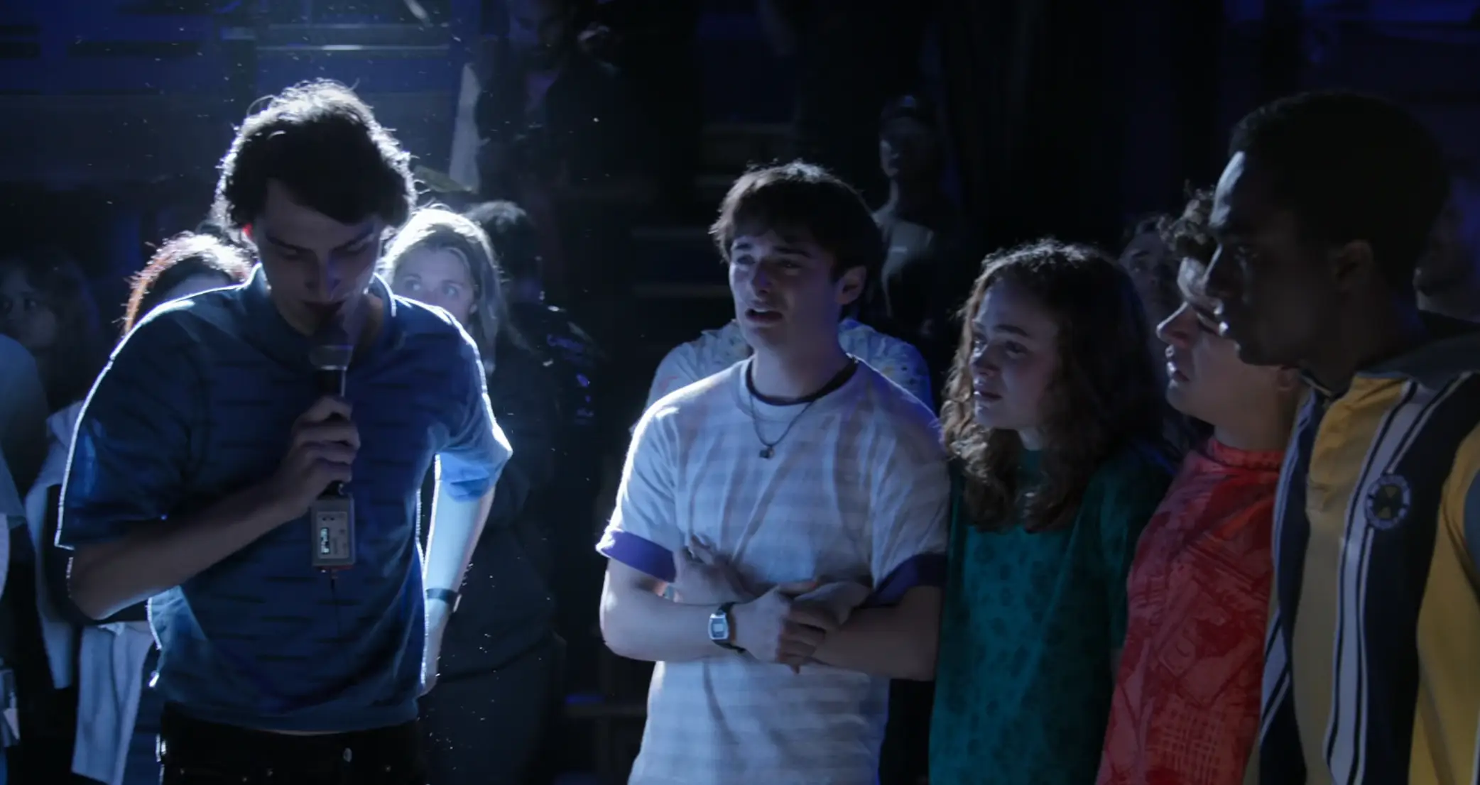 Finn's speech in the documentary was particularly emotional (Netflix)