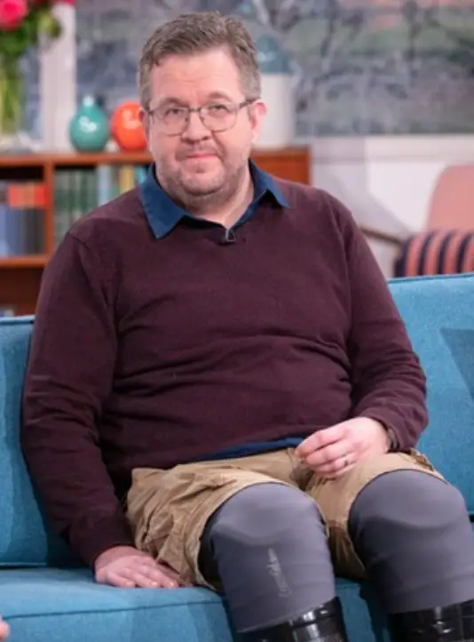 Neil Hopper was arrested (ITV)