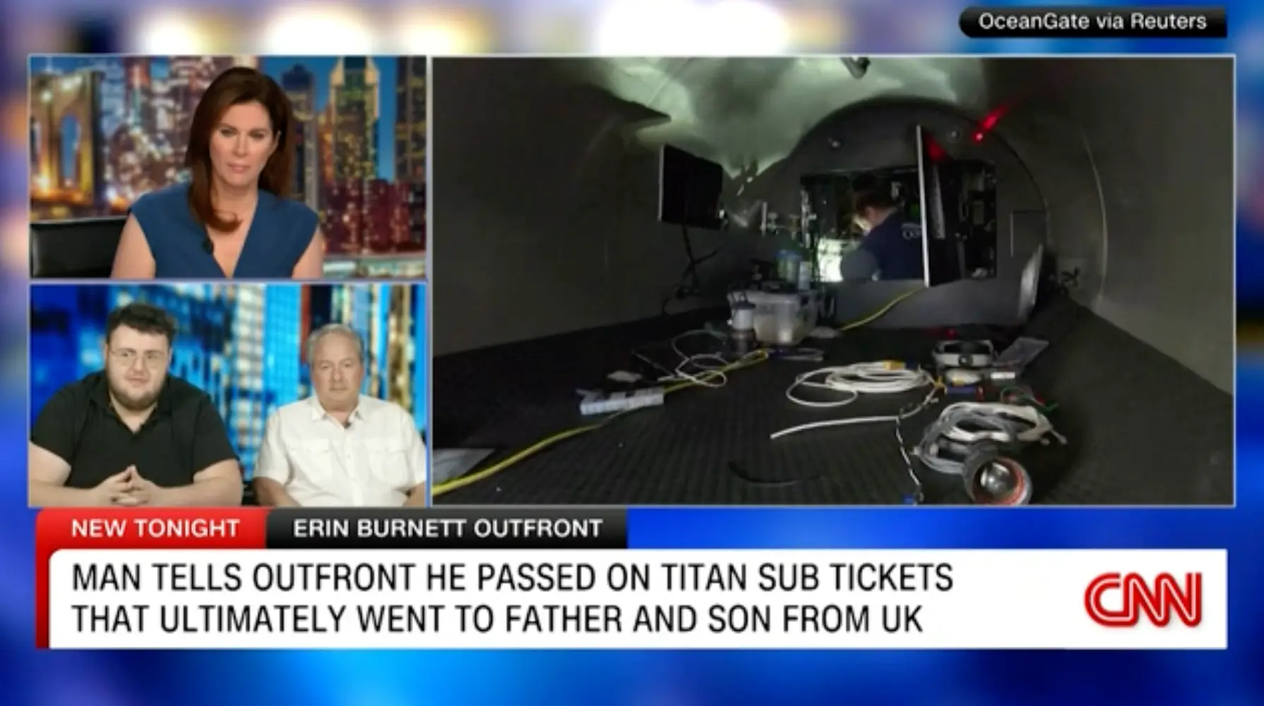 The pair noticed several 'red flags'.