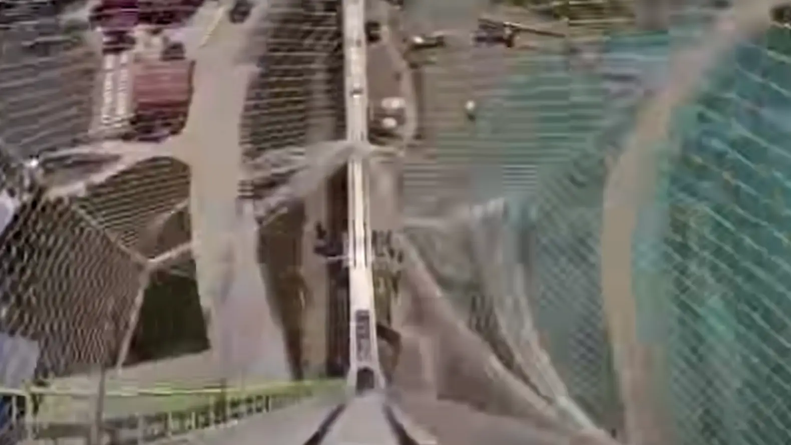 Shocking footage shows dangers of 'world's tallest water slide' that tragically decapitated kid