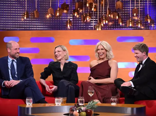 Prince William made history on the red sofa (princeandprincessofwales/earthshotprize/Instagram/PA)
