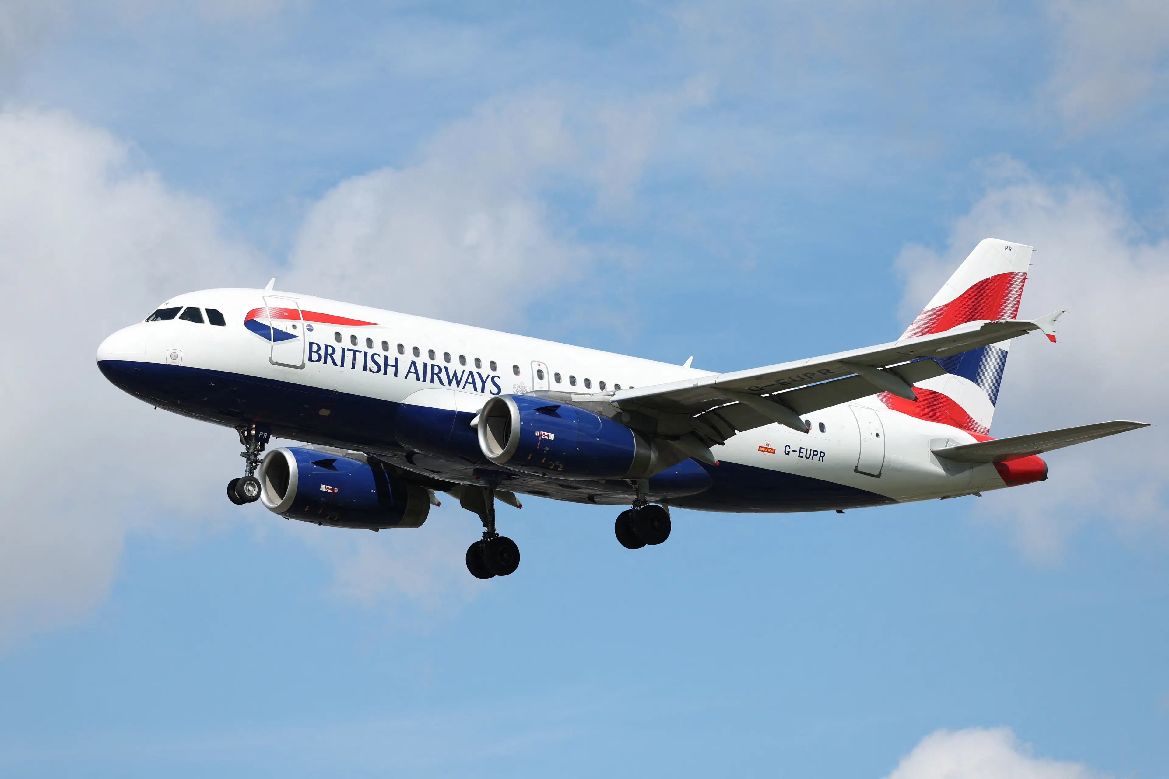 British Airways has issued a statement (ADRIAN DENNIS/AFP via Getty Images)