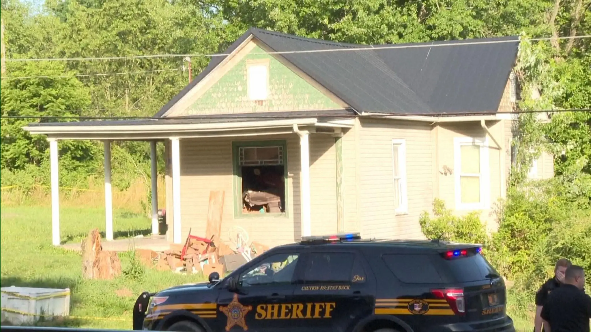 The home is being referred to as the 'Ohio House of Horrors' (NBC)