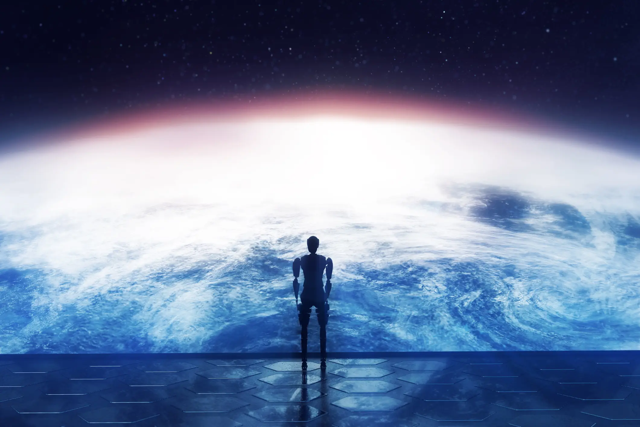 Aliens might be in a tricky situation before they show up (Getty Stock)