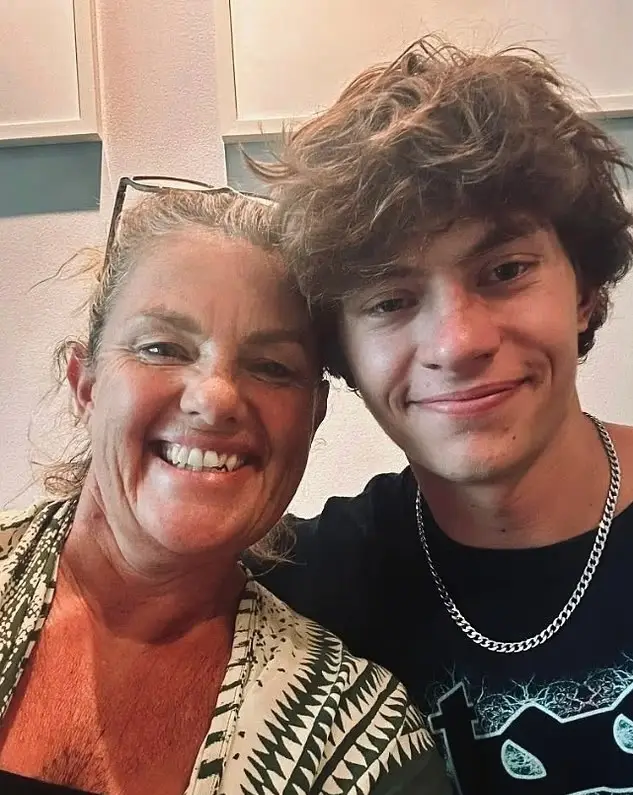Loukas' mum Natasha said 'dealing with this has been the hardest thing in her life' (Instagram)