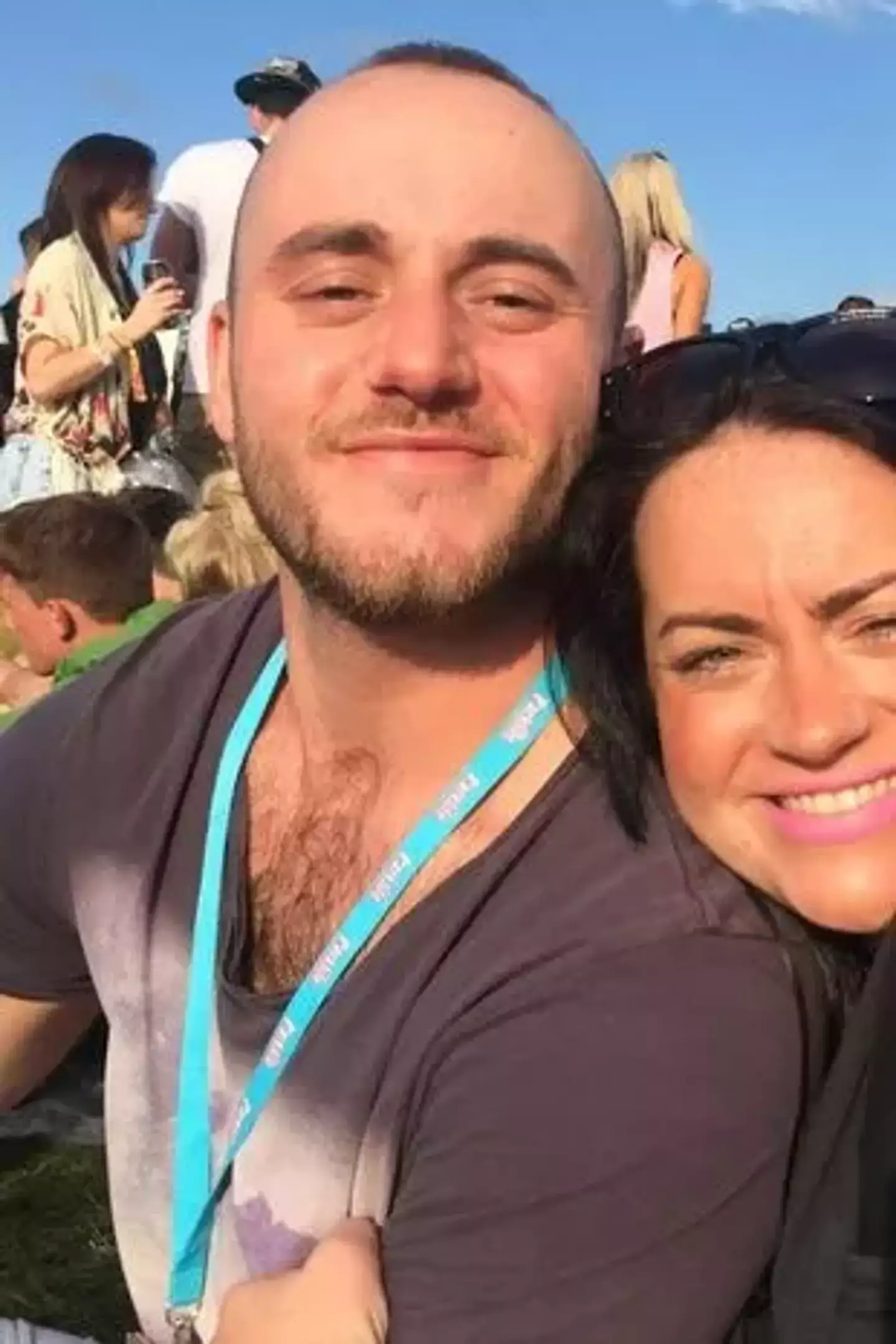 26-year-old Robert Hart died after being punched at Parklife festival (Family Handout)