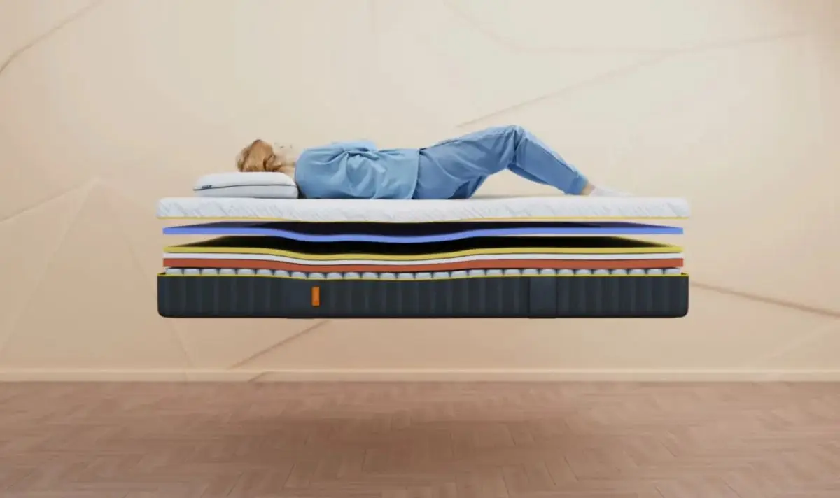 The essential bed item has an average 4.9 star rating (Emma Sleep)