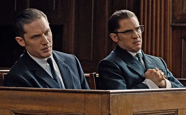 Tom Hardy starred as both Kray Twins in the same film (Universal Pictures)