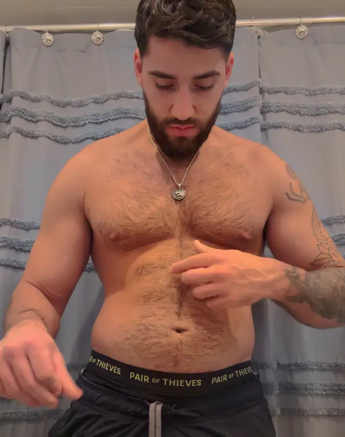 This is what he looked like when he started (YouTube/Jake Moscato)