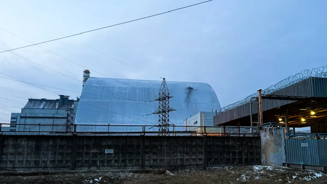 Russian drone hits Chernobyl powerplant damaging shell protecting world from radiation