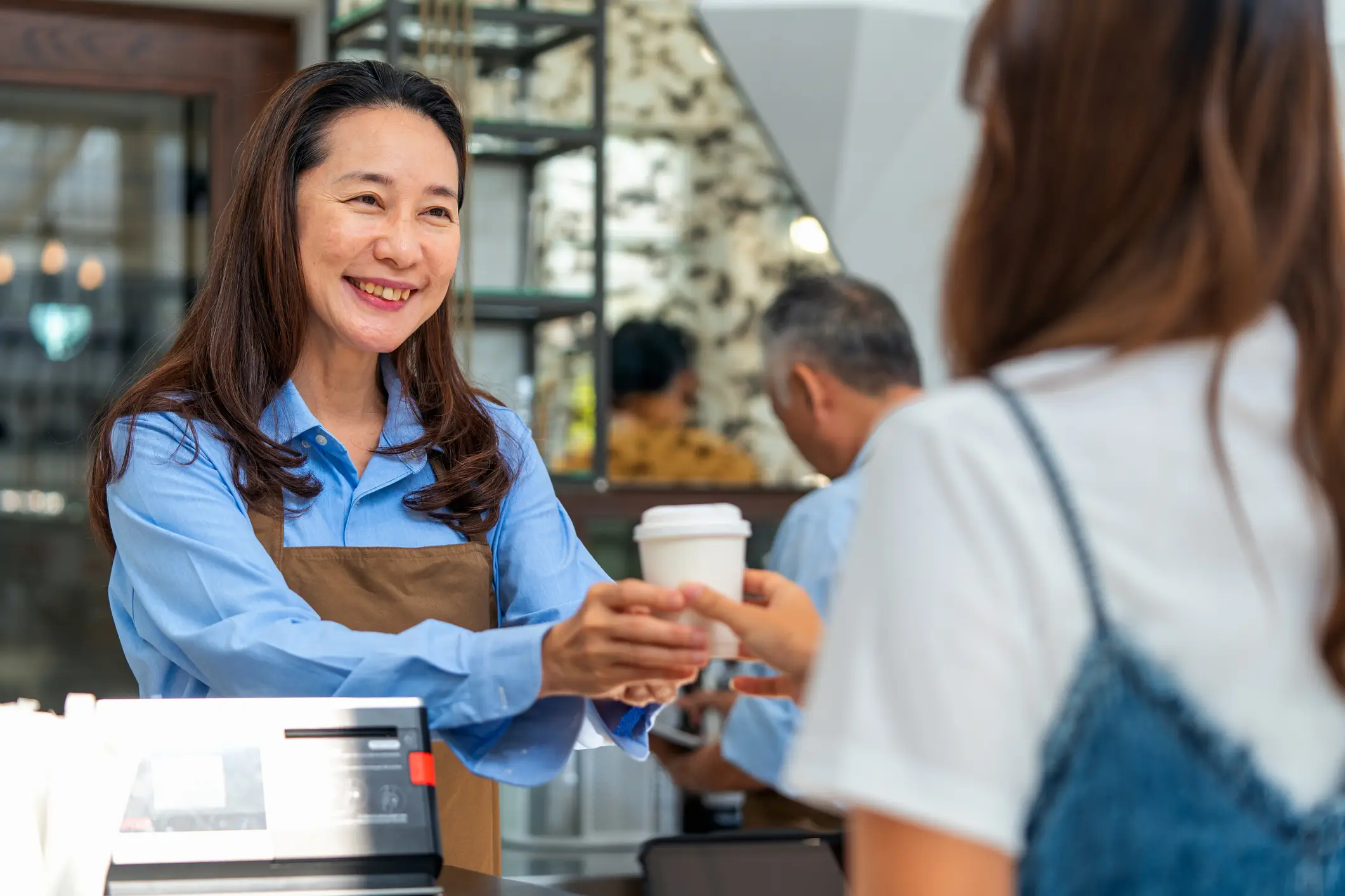They might even still be upstairs when you get back from getting the coffee (Getty Stock Image)