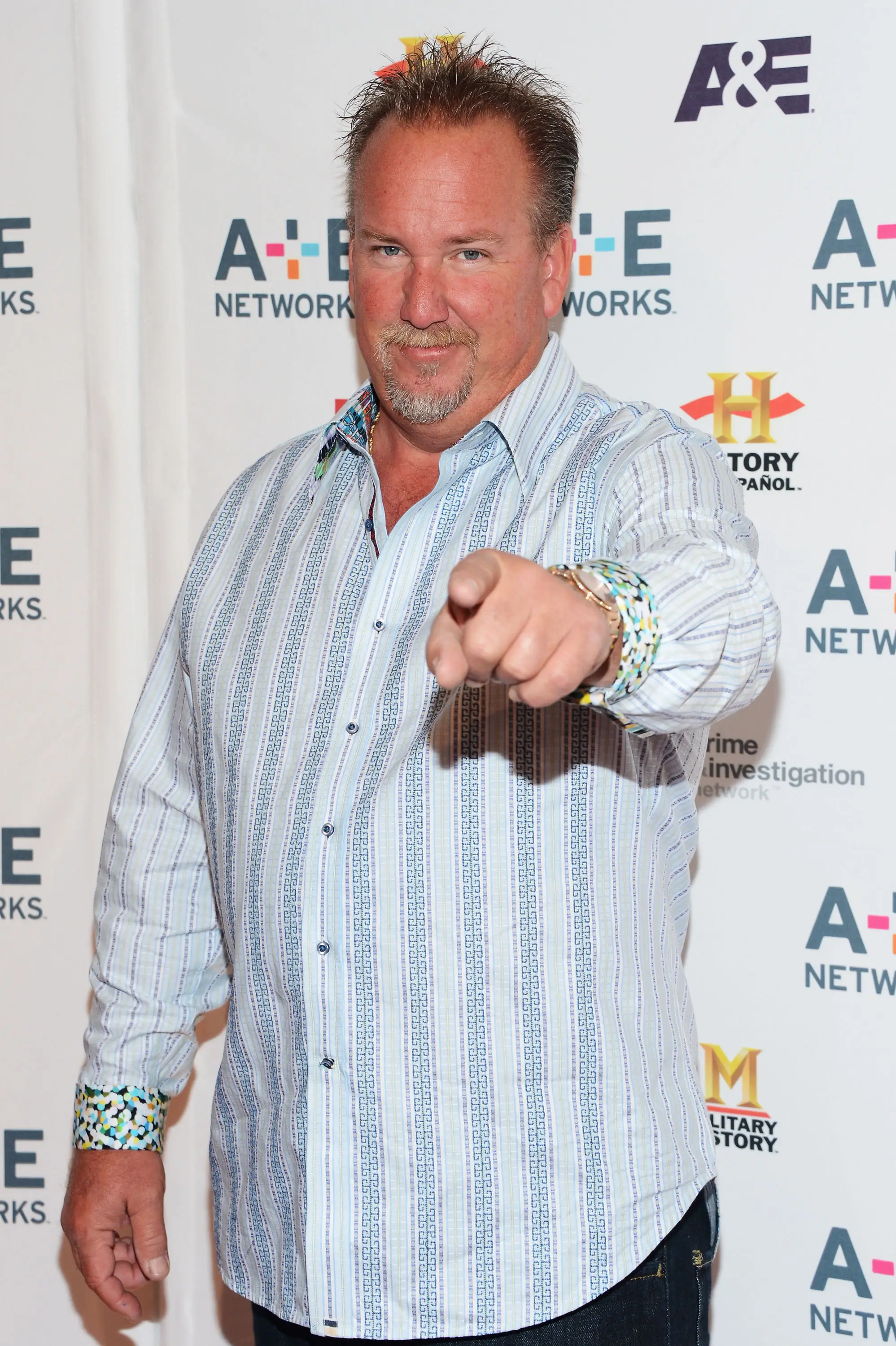 Darrell Sheets retired from Storage Wars in 2023 (Jason Kempin/Getty Images for A&E Networks)