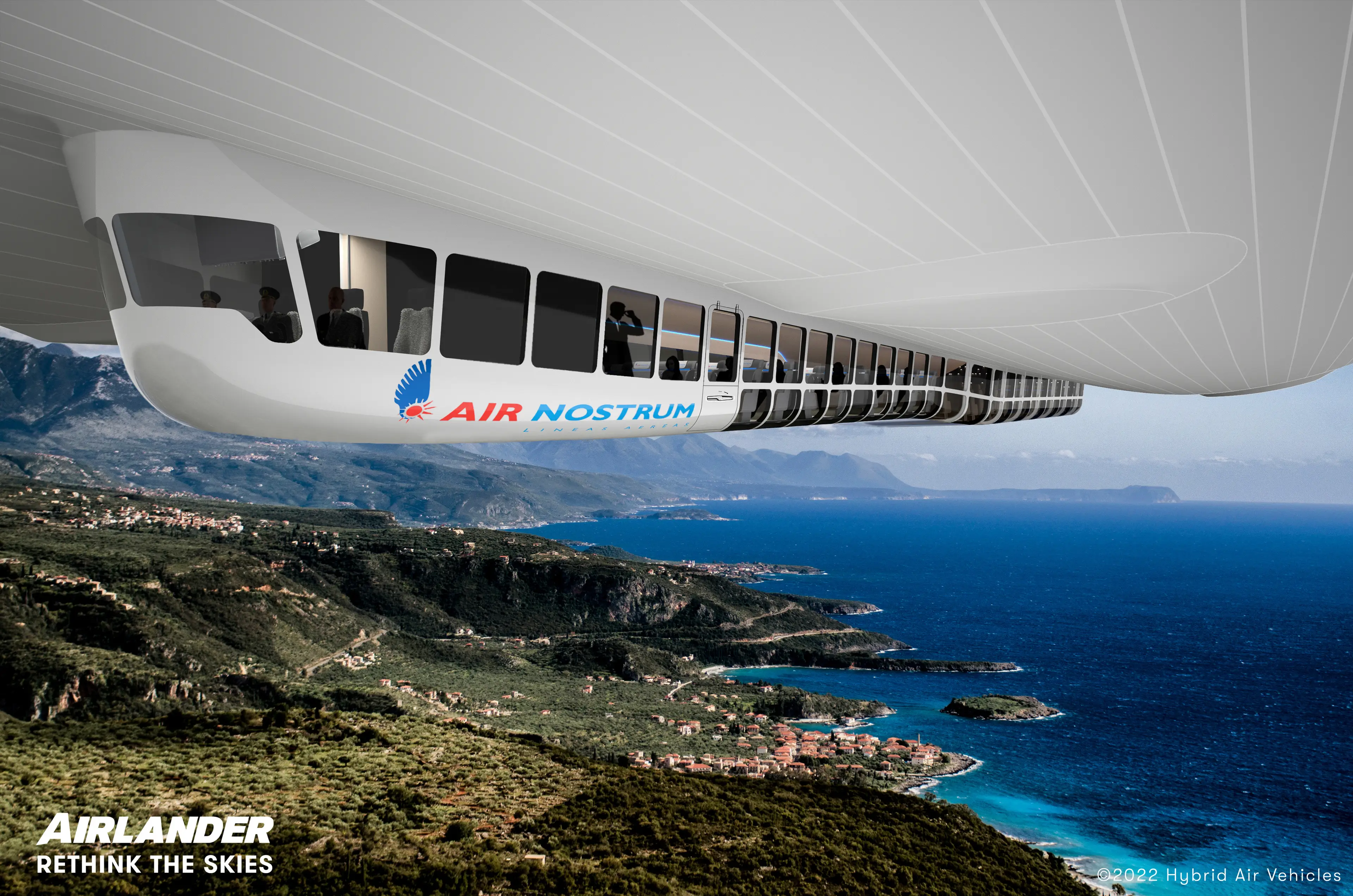 It signals a move towards cleaner and quieter travel.