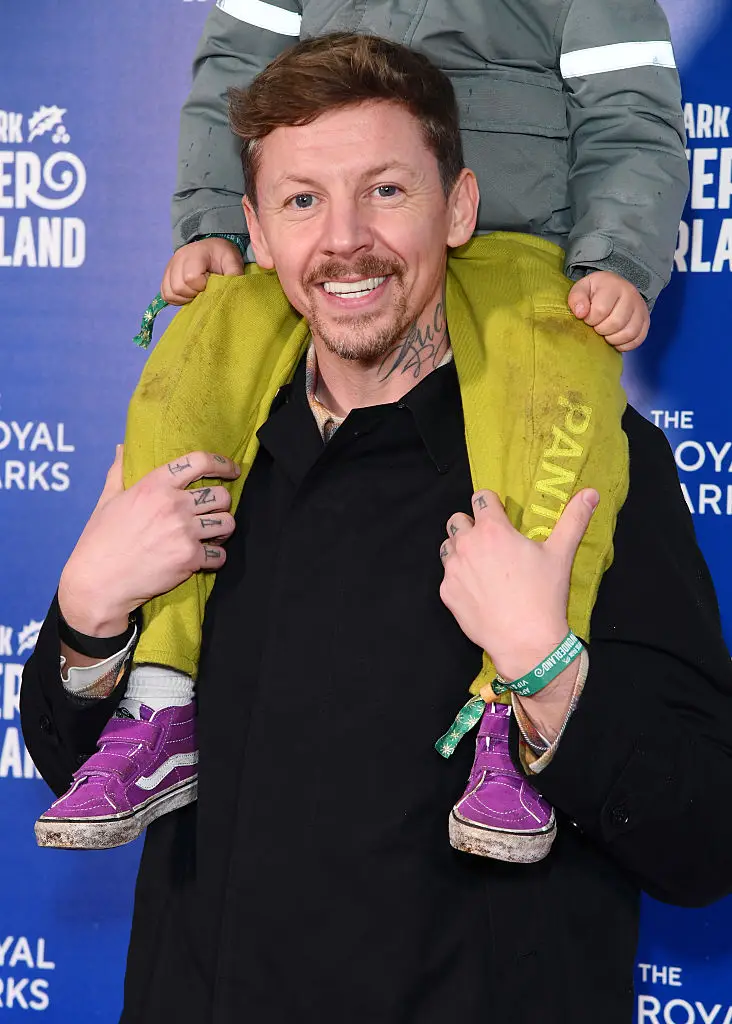 Professor Green explained his schwannomatosis, which causes painful tumours to develop on the nerves (Joe Maher/Getty Images)