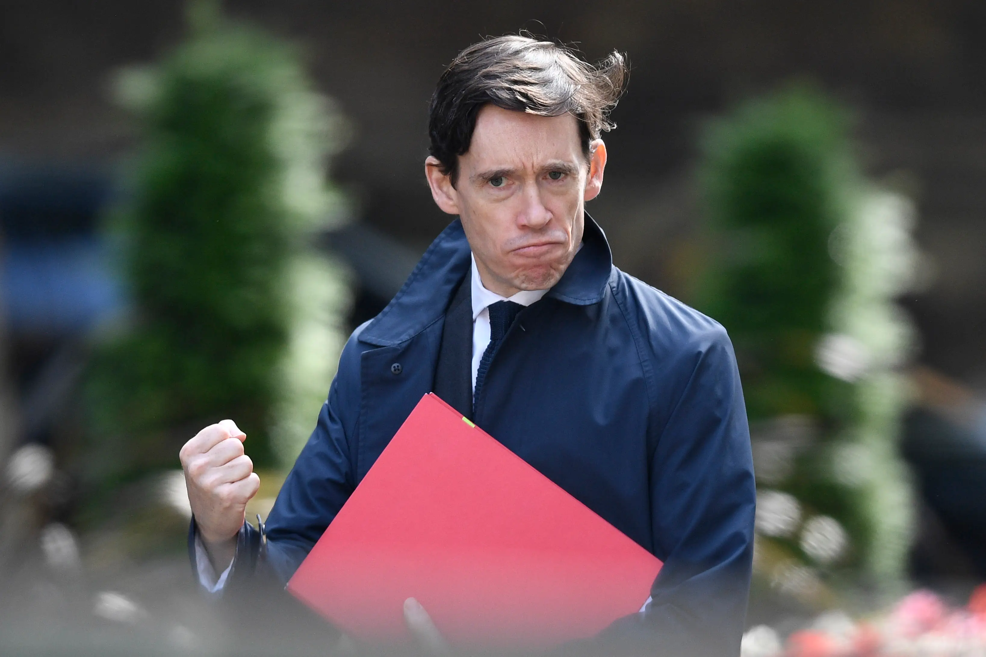 The former MP, pictured in 2019, said he has steered clear of social media over the last week (Leon Neal/Getty Images)