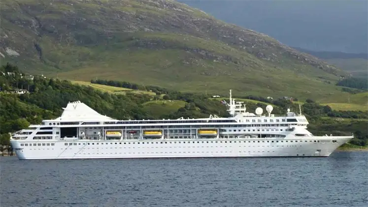 The ship needs vital repairs before it can eventually set sail (Villa Vie Residences)