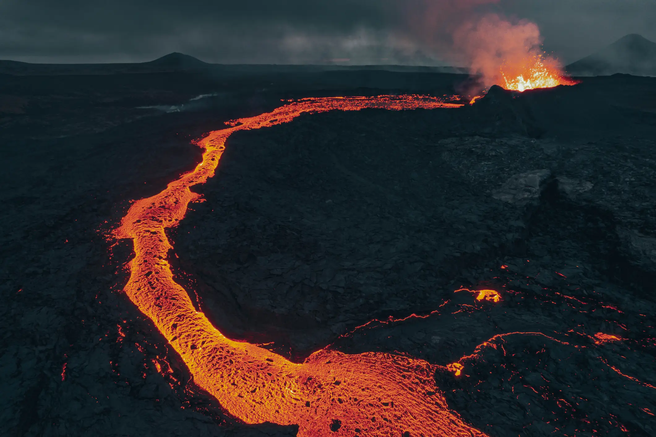 The eruption was truly enormous (Getty Stock)