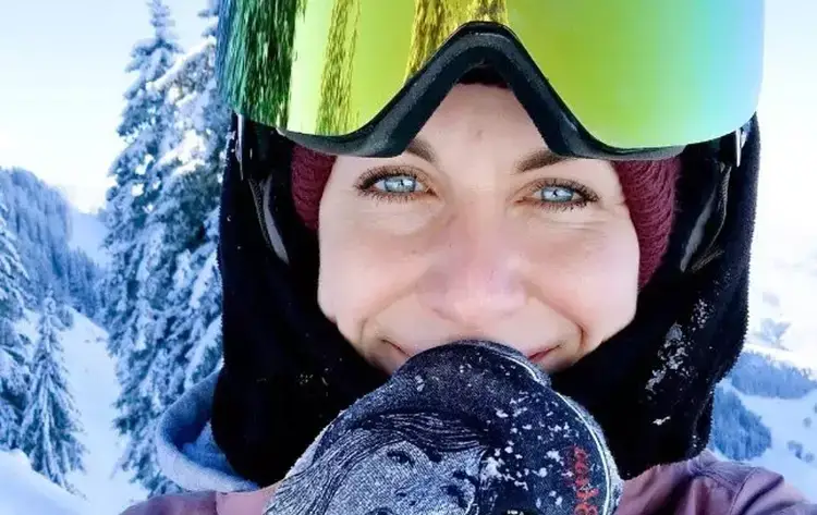 Kerstin Gurtner froze to death on a mountain after her boyfriend left her near the summit (Kerstin Gurtner)