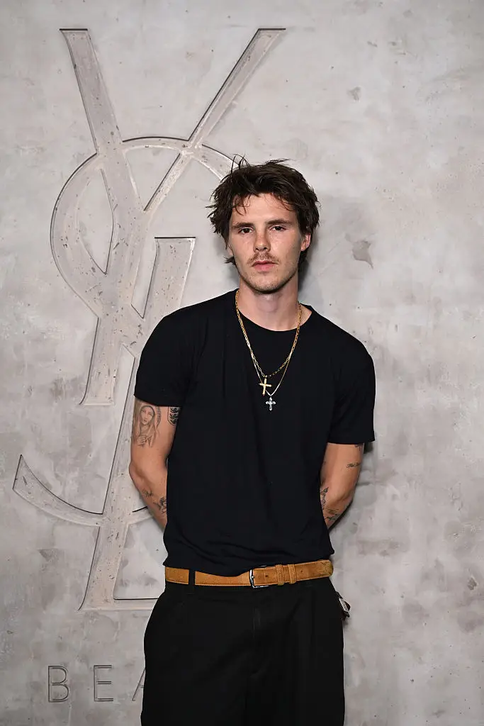 If Cruz Beckham wants to post a family photo he can't do it with Brooklyn in now (Jeff Spicer/Getty Images for YSL Beauty)