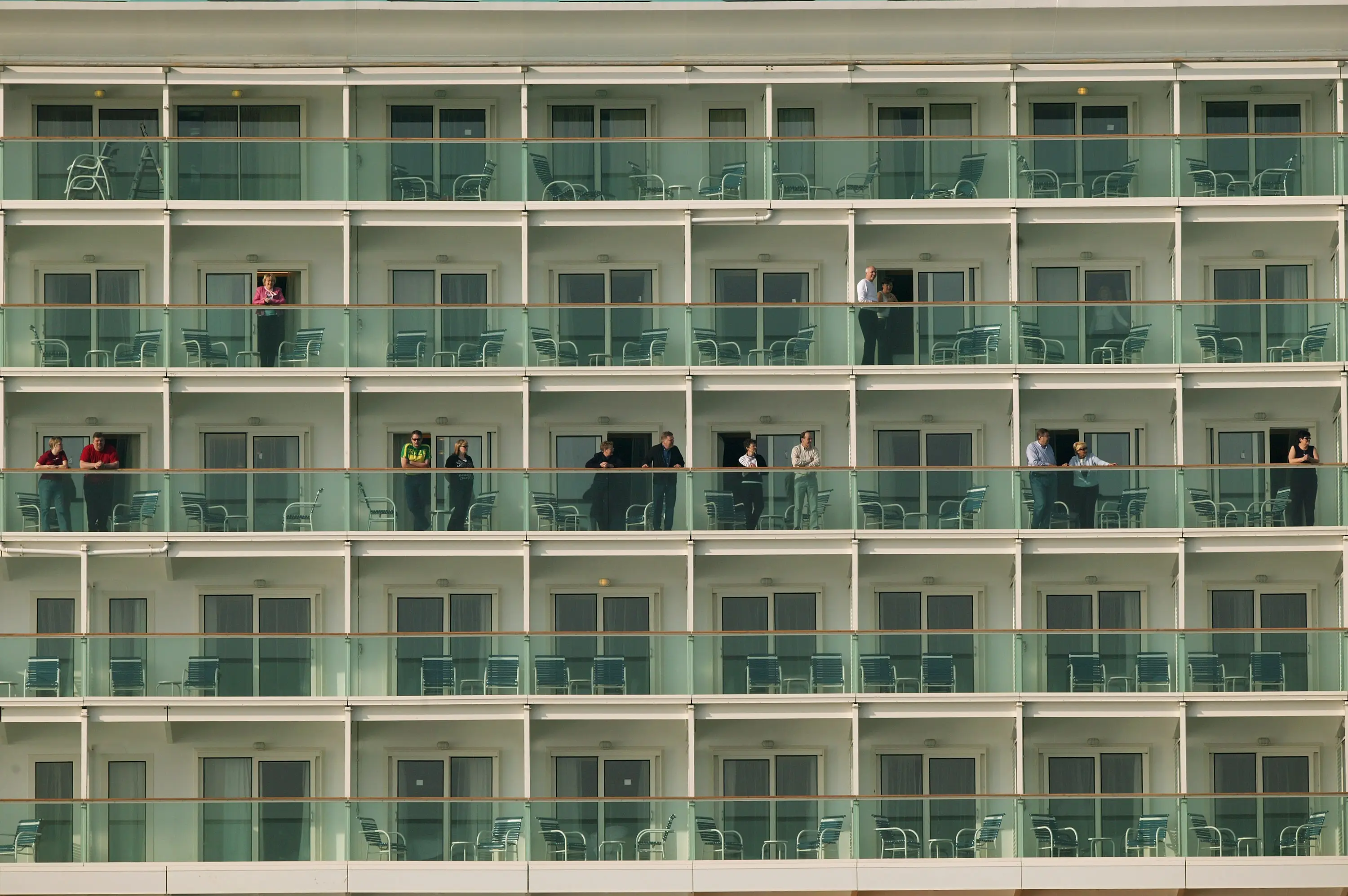 The US Coast Guard has given a statement. (Bruno Vincent/Getty Images)