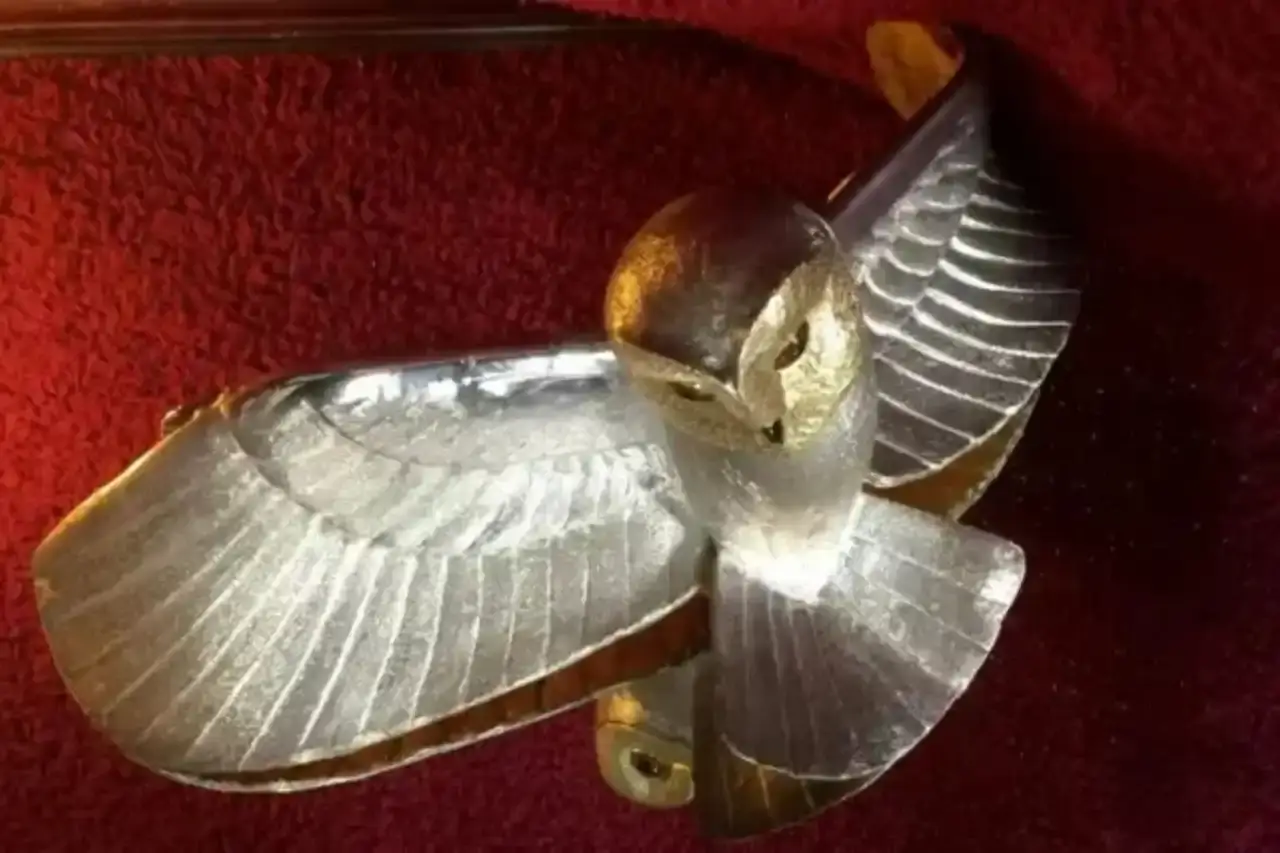 Régis Hauser buried a replica of the owl somewhere in France in 1993 (Michel Becker/Golden Owl hunt)