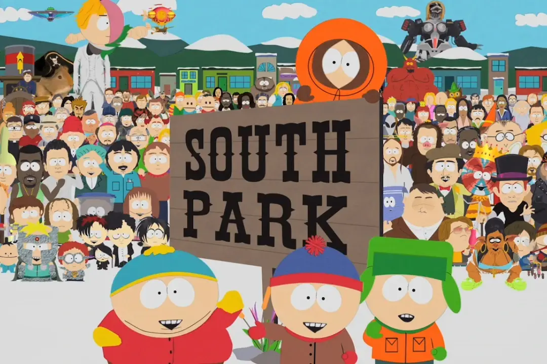 With nearly three decades on air, South Park is one of the most recognisable cartoons (Comedy Central)