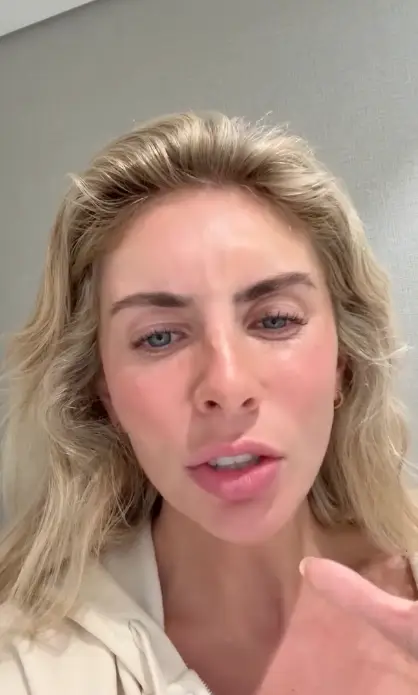 Bonnie Blue said she was 'fine' after the reported confrontation (Instagram/@onlybonnieblue)