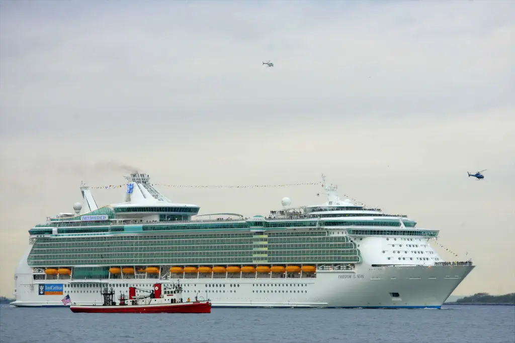 Royal Caribbean's Freedom of the Seas (Craig Warga/NY Daily News Archive via Getty Images)