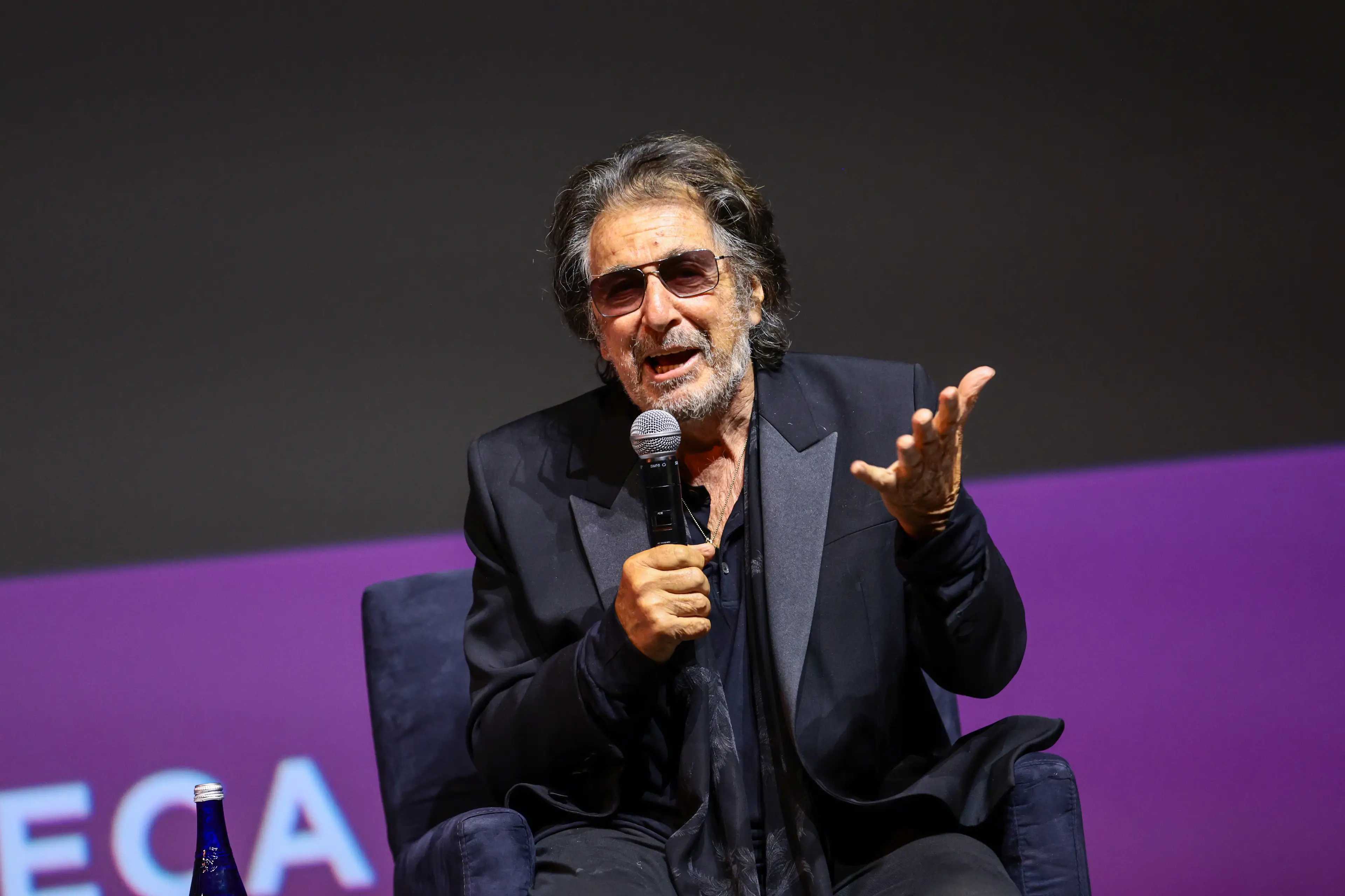 Al Pacino has revealed his thoughts on sex scenes in films (Dimitrious Kambouris via Getty Images)