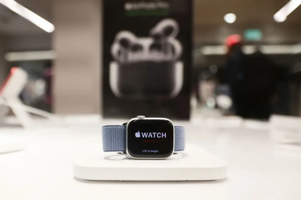 If you have a wrist tattoo, you may want to steer clear of buying an Apple Watch. (Jakub Porzycki/NurPhoto via Getty Images)