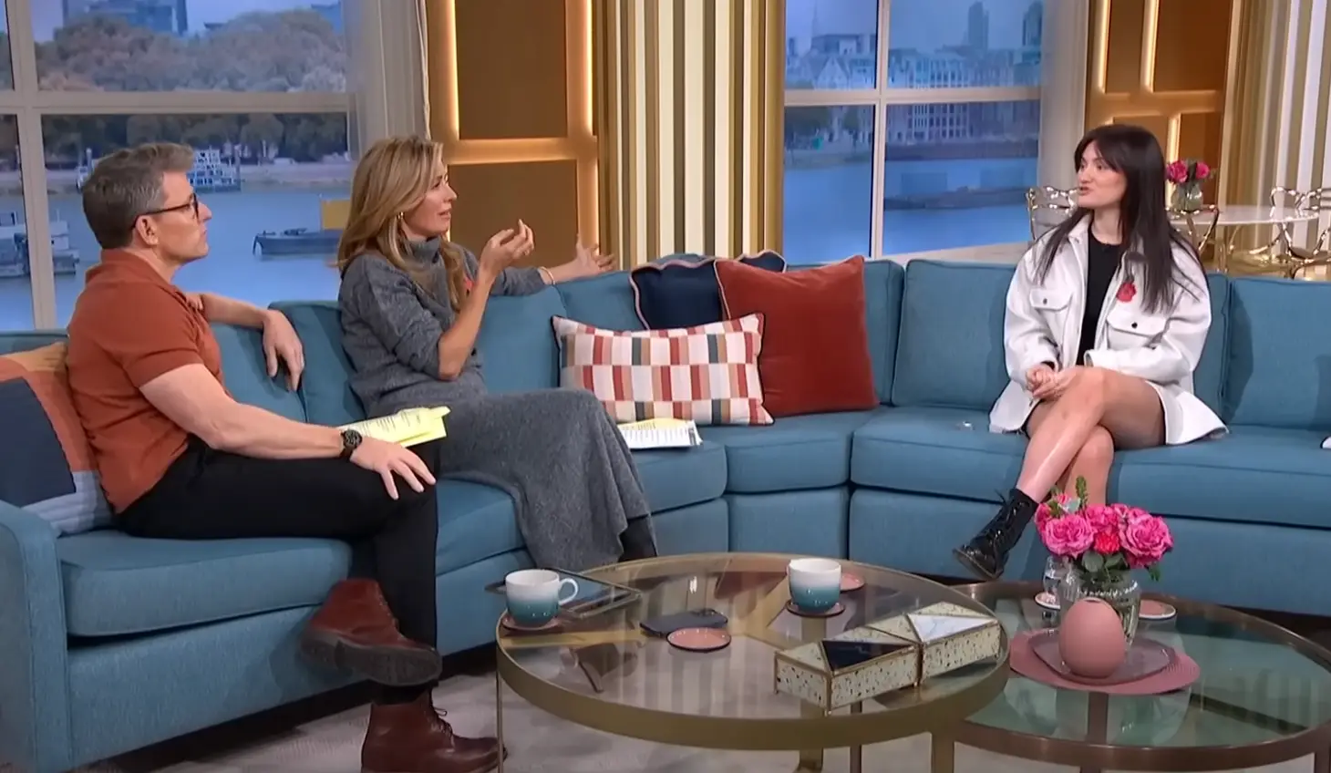 Can you guess how this influencer has made a small fortune? (ITV)