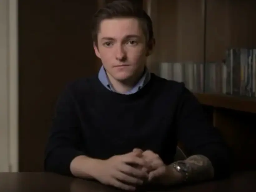 Matthew Johnson said he 'just wants to move on with his life' (Channel 4)