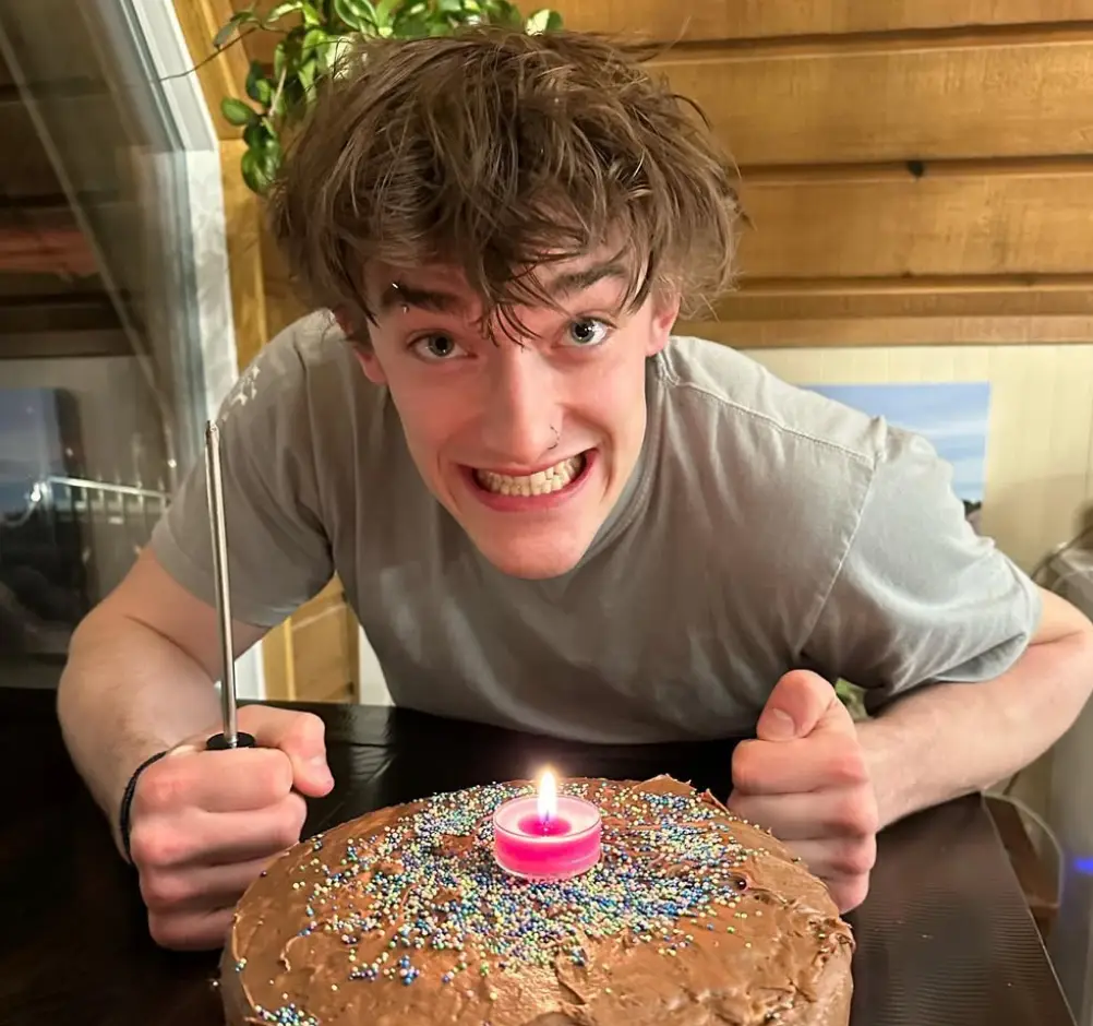 The 23-year-old died while climbing on Wednesday (Instagram/@balin.miller)