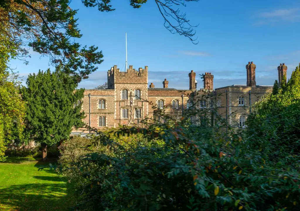 Arday stepped down as a professor at Jesus College, Cambridge (Geography Photos/Universal Images Group via Getty Images)