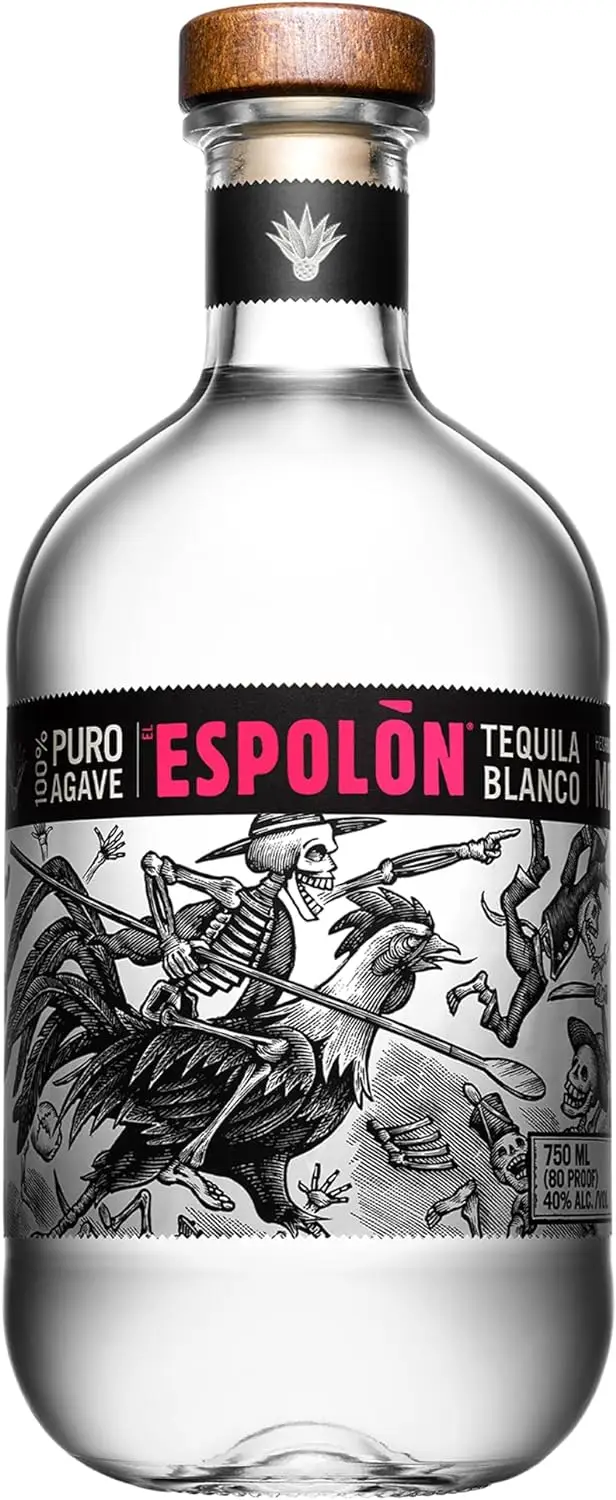 Espolon Blanco Super Premium Tequila, 70 Cl