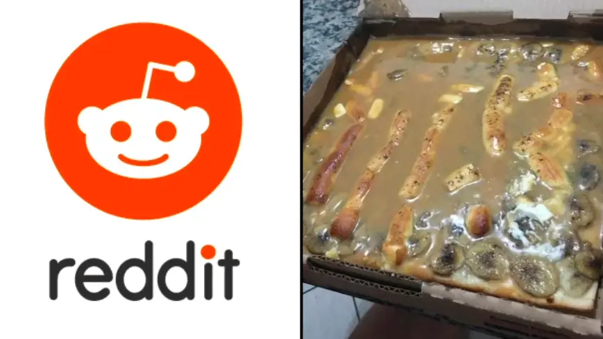 Internet disgusted upon seeing customer's horrifying takeaway pizza