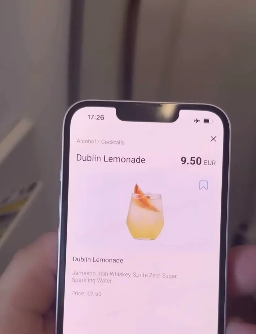 Marty had high hopes for his Dublin Lemonade (Instagram/@martyguilfoyle)